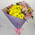 Yellow and orange flowers in a bouquet 1