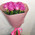 11 pink roses in paper 3