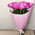 11 pink roses in paper 5