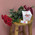 5 roses and Raffaello 1