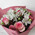White and pink bouquet 7