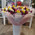 Bouquet of 151 tulips 4