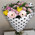 Bouquet of lilies and gerberas 3