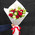 Bouquet of pink roses and alstromeries 6