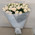 Bouquet from rose spray 3