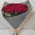 Bouquet of red roses in Cherkasy 10