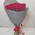 Bouquet of red roses in Cherkasy 11