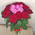 Heart of roses bouquet 8
