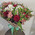 Maiden bouquet of roses, alstromeries and chrysanthemums 6