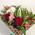 Maiden bouquet of roses, alstromeries and chrysanthemums 7
