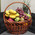 Fruit basket with pineapple 3