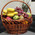 Fruit basket with pineapple 4