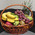 Fruit basket with pineapple 5