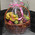 Fruit basket with pineapple 6