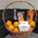 Gift basket with champagne 1