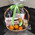 Gift basket with vermouth and candy 1