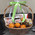 Gift basket with vermouth and candy 2