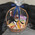 Gift basket with wine and cheese 2