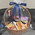 Gift basket with wine and cheese 4