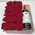 Red roses and wine in a box 2