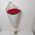 Red roses in cellophane 1