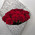 Red roses in cellophane 2