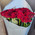 Red Roses in Kraft 9