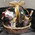 Gift basket of products with alcohol 7