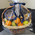 Gift basket with champagne Asti martini 4