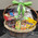 Basket with sweets 2