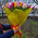 A beautiful bouquet of 101 tulips 2
