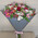 Multicolored bouquet of alstroemerias and roses 5