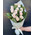 Cascade bouquet of 11 cream roses 8