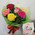 Bouquet of 7 roses 13
