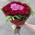 Heart of roses bouquet 9
