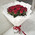 Bouquet of roses in original design 2