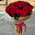 Red roses in packing 3