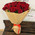 Red roses in packing 4