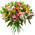 Bouquet of alstroemerias