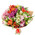 Beautiful bouquet of alstroemerias