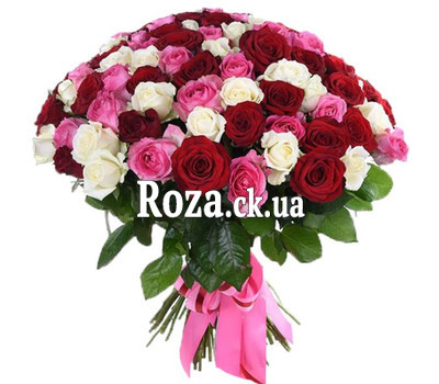 101 roses of Cherkassy