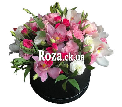 Elite bouquet in the box