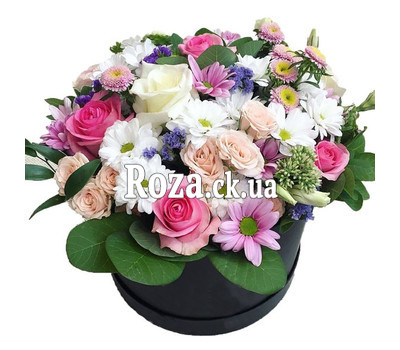 A box of flowers for your beloved