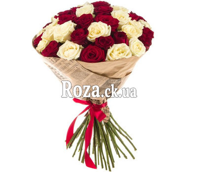 Classic bouquet of roses