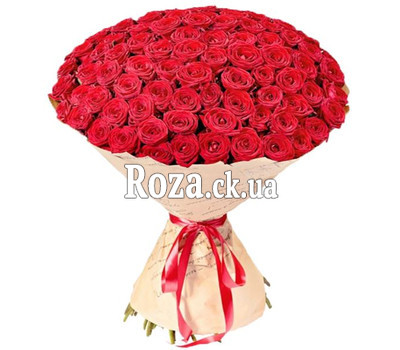 Buy 101 roses of Cherkassy