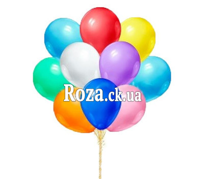 11 balloons