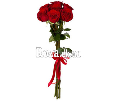 7 import roses
