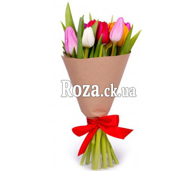 Bouquet of 11 Tulips