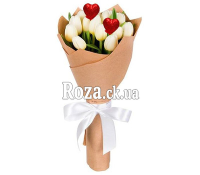Bouquet on February 14