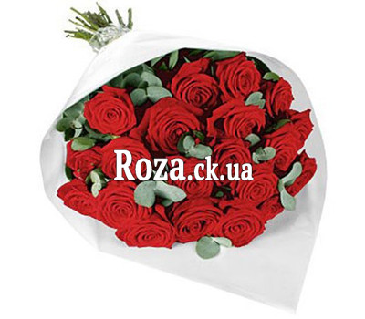 21 cascade roses